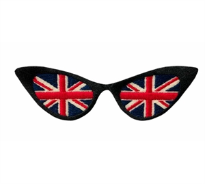 Mono Quick UK Brille Stofmærke Strygbar